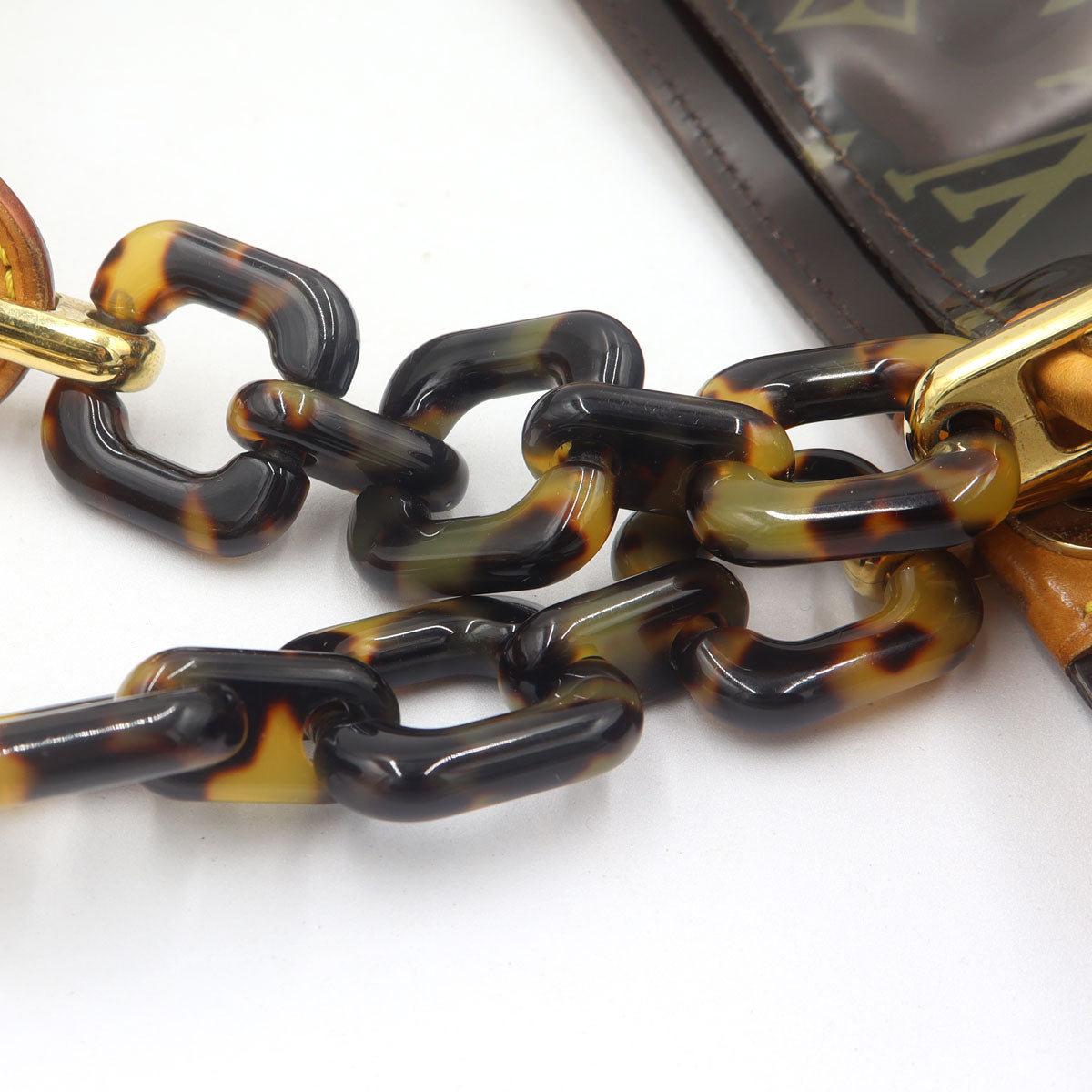 ルイ・ヴィトン(LOUIS VUITTON) 　モノグラム・ビニール　カバ・アンプレPM　M92502　W24.5cm×H23cm×D10.5cm　レディース(中古)　