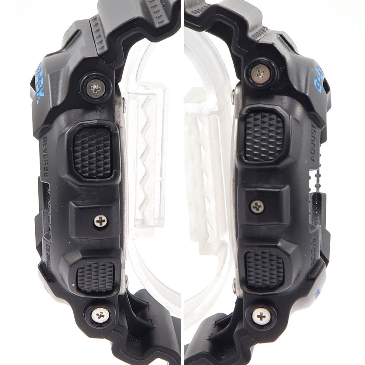 カシオ(CASIO) G-SHOCK　GA-100CB-1AJF　クォーツ時計　文字盤ブラック　メンズ(中古)