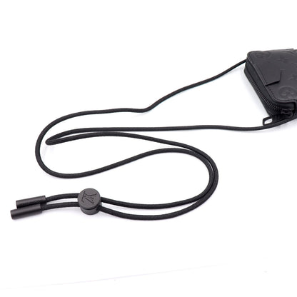 ルイ・ヴィトン(LOUIS VUITTON) モノグラム・シャドウ　レースアップ・ポーチ　M12601　ノワール　メンズ(中古)