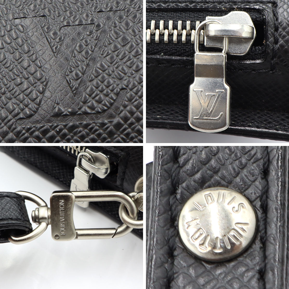 ルイ・ヴィトン(LOUIS VUITTON) タイガ　バイカル　セカンドバッグ　M30182　W24cm×H16cm×D6cm　メンズ(中古)