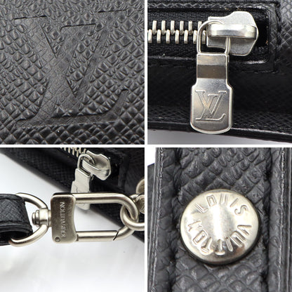 ルイ・ヴィトン(LOUIS VUITTON) タイガ　バイカル　セカンドバッグ　M30182　W24cm×H16cm×D6cm　メンズ(中古)