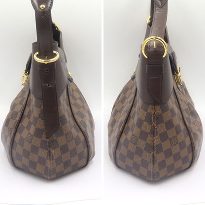 ルイ・ヴィトン(LOUIS VUITTON) 　ダミエ　システィナMM　N41541　W41.5cm×H27cm×13.5cm　レディース（中古）