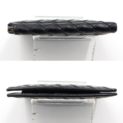 ボッテガヴェネタ(BOTTEGA VENETA) イントレチャート　マネークリップ　W11cm×H8.5cm　メンズ(中古)