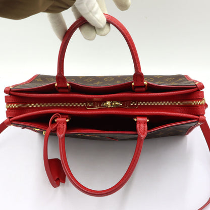 ルイ・ヴィトン(LOUIS VUITTON)　モノグラム　ポパンクールPM　M43433　レディース（中古）