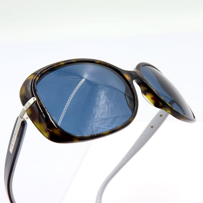 プラダ(PRADA)　サングラス　ブルー/2AU-1V1　鼻あて一体型　ユニセックス(中古)