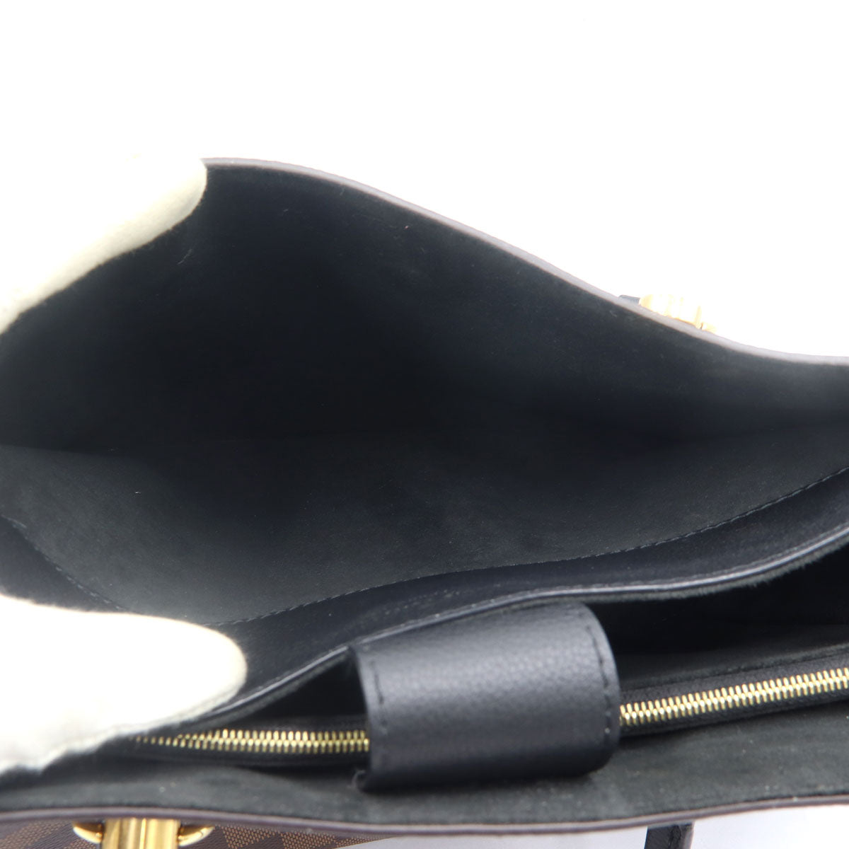 ルイ・ヴィトン(LOUIS VUITTON) 　ダミエ　LVリバーサイド　N40050　W34cm×H25cm×D12.5cm　レディース(中古)