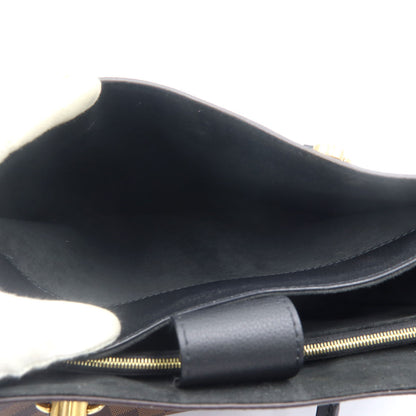 ルイ・ヴィトン(LOUIS VUITTON) 　ダミエ　LVリバーサイド　N40050　W34cm×H25cm×D12.5cm　レディース(中古)