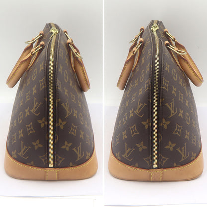 ルイ・ヴィトン(LOUIS VUITTON) モノグラム　アルマ　M51130　W32cm×H24cm×D17cm　レディース(中古)