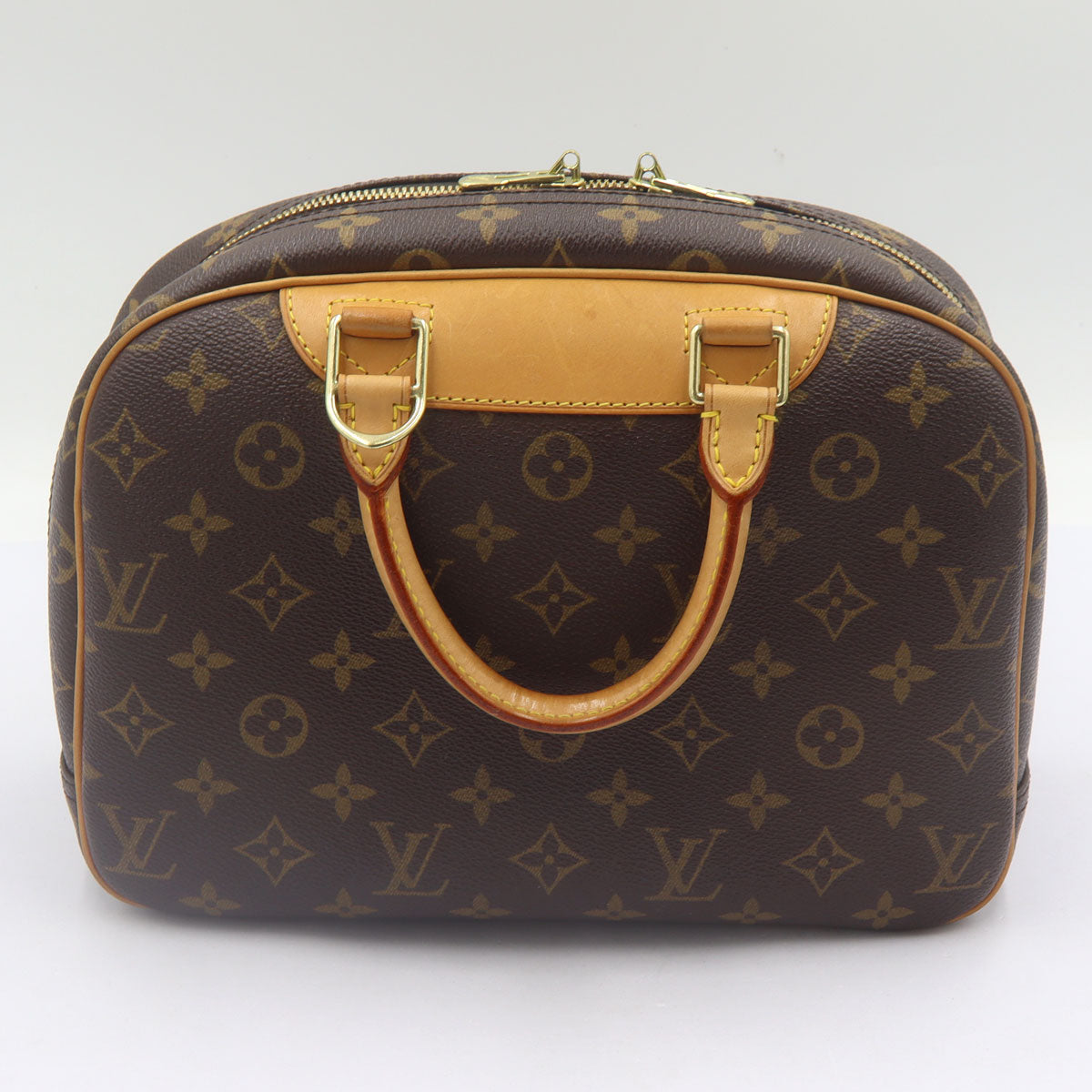 ルイ・ヴィトン(LOUIS VUITTON) 　モノグラム　トゥルーヴィル　M42228　W28cm×H21cm×D10cm　レディース(中古)