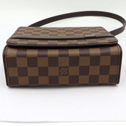 ルイ・ヴィトン(LOUIS VUITTON) ダミエ　トライベッカ・ミニ　N51162　ショルダーバッグ　レディース(中古)