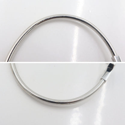 ティファニー(Tiffany & Co.)　ターコイズワイヤーブレスレット　Au750(18金)　腕回りサイズ14.6cm　重量7.2g　(中古)