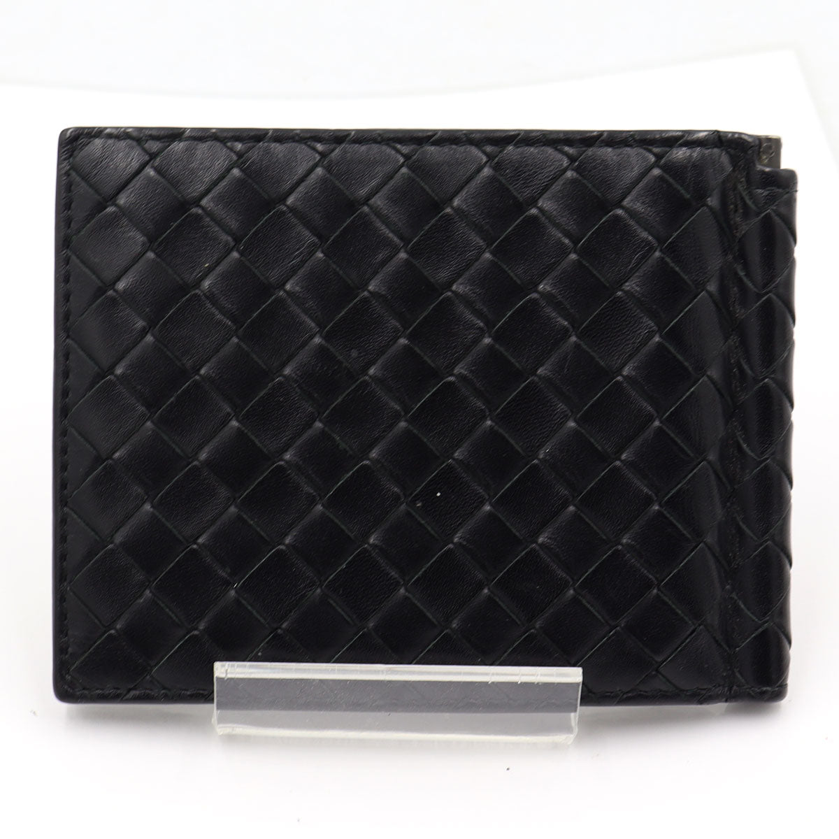 ボッテガヴェネタ(BOTTEGA VENETA) イントレチャート　マネークリップ　W11cm×H8.5cm　メンズ(中古)