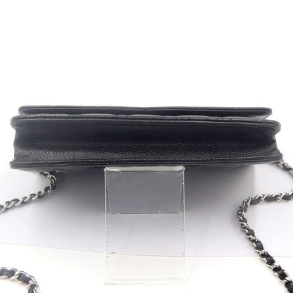 シャネル（CHANEL）マトラッセクラシックチェーンウォレット　AP0250　W19cm×H12cm×3cm　レディース(中古)