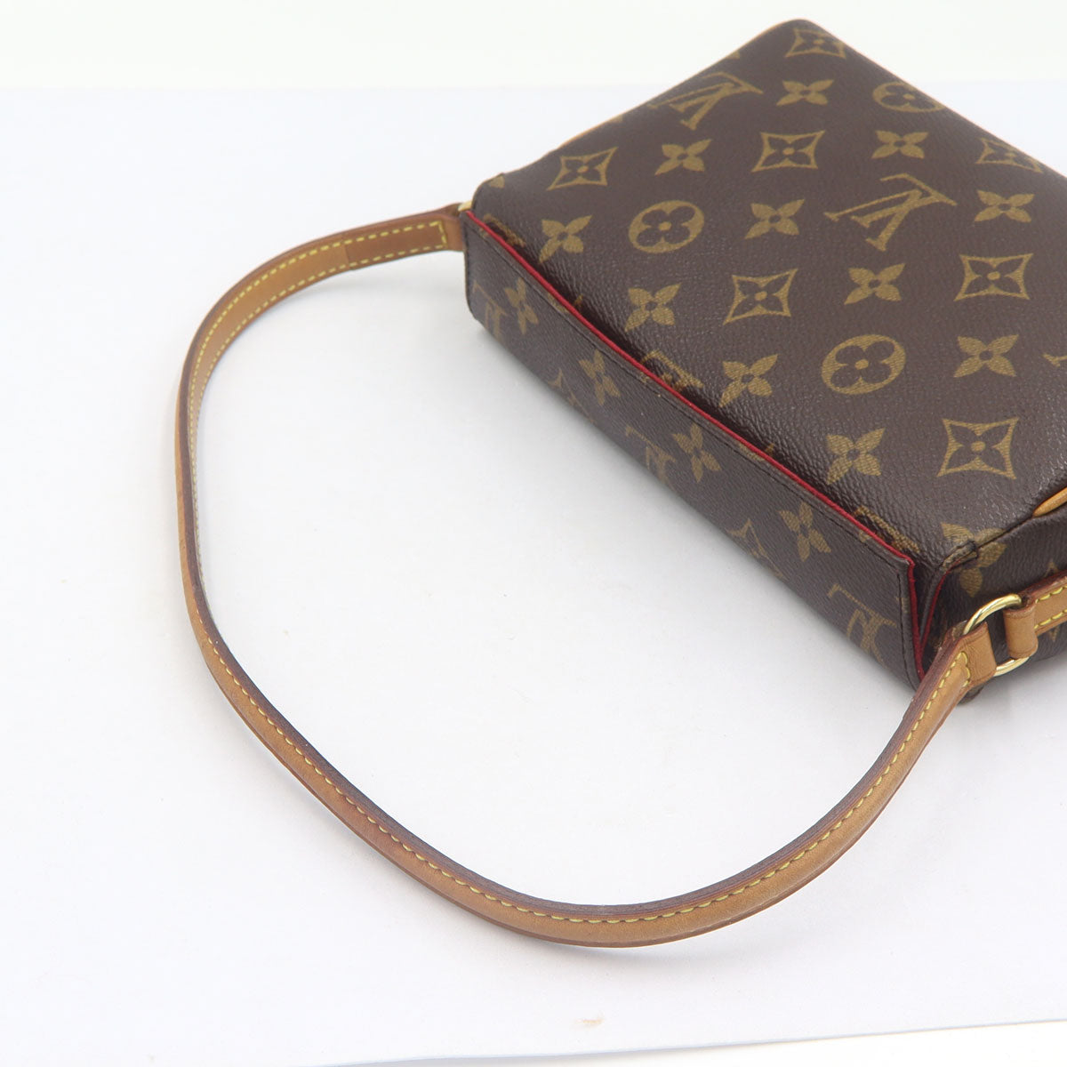 ルイ・ヴィトン(LOUIS VUITTON) 　モノグラム　レシタル　M51900　W20cm×H12cm×D7cm　レディース(中古)