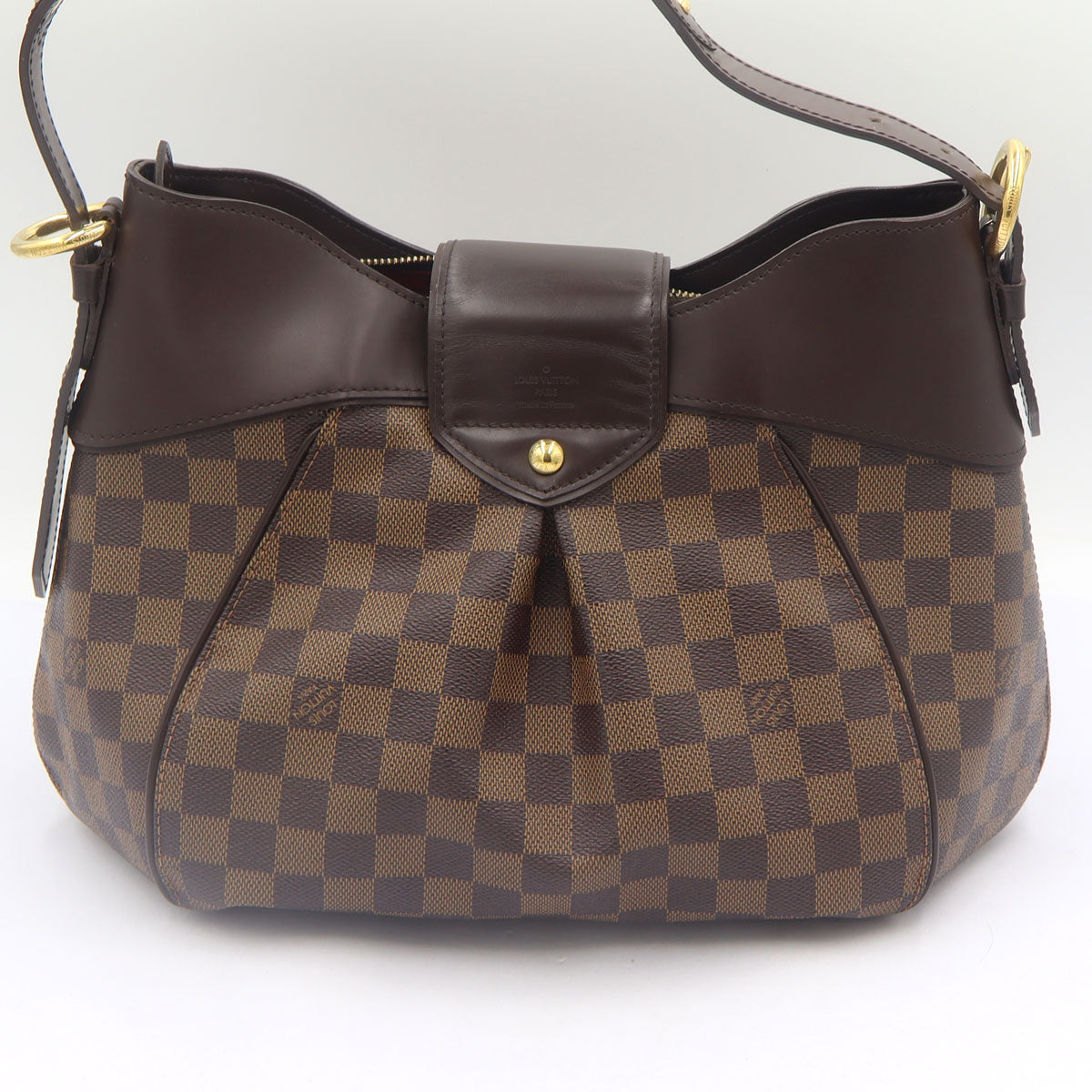 ルイ・ヴィトン(LOUIS VUITTON) 　ダミエ　システィナMM　N41541　W41.5cm×H27cm×13.5cm　レディース（中古）