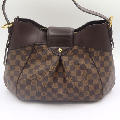 ルイ・ヴィトン(LOUIS VUITTON) 　ダミエ　システィナMM　N41541　W41.5cm×H27cm×13.5cm　レディース（中古）