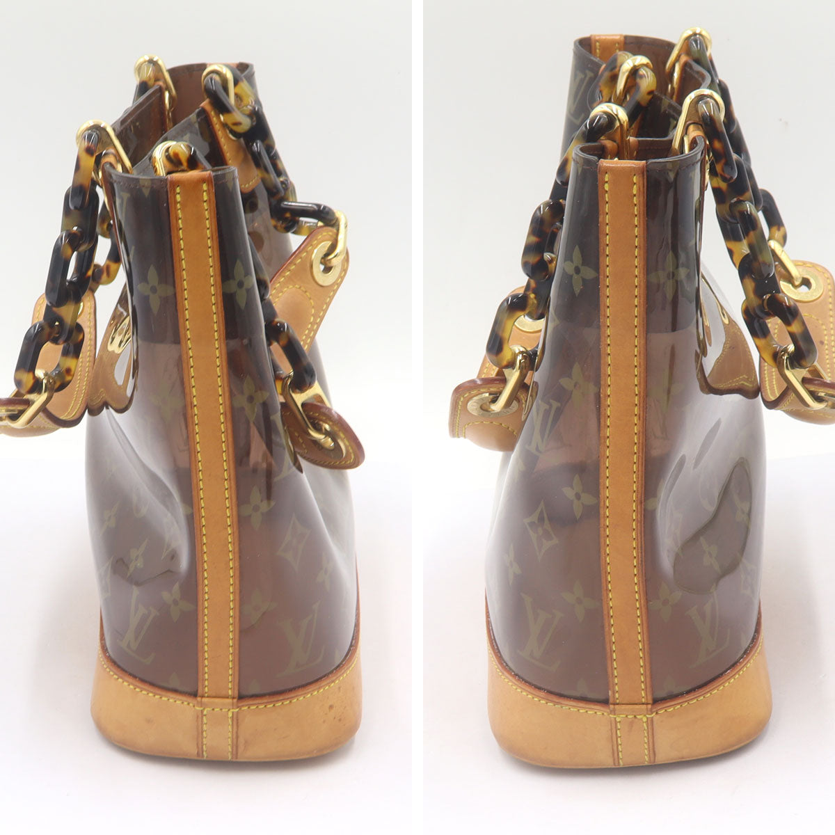 ルイ・ヴィトン(LOUIS VUITTON) 　モノグラム・ビニール　カバ・アンプレPM　M92502　W24.5cm×H23cm×D10.5cm　レディース(中古)　