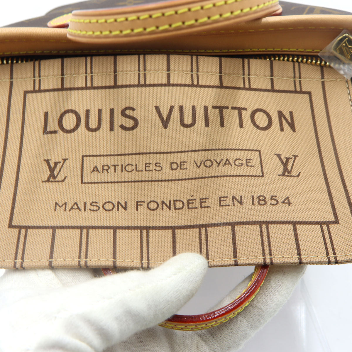 ルイ・ヴィトン(LOUIS VUITTON) 　モノグラム　ネヴァーフルBB　M46705　W24cm×H14.5cm×D9.0cm　レディース(中古)