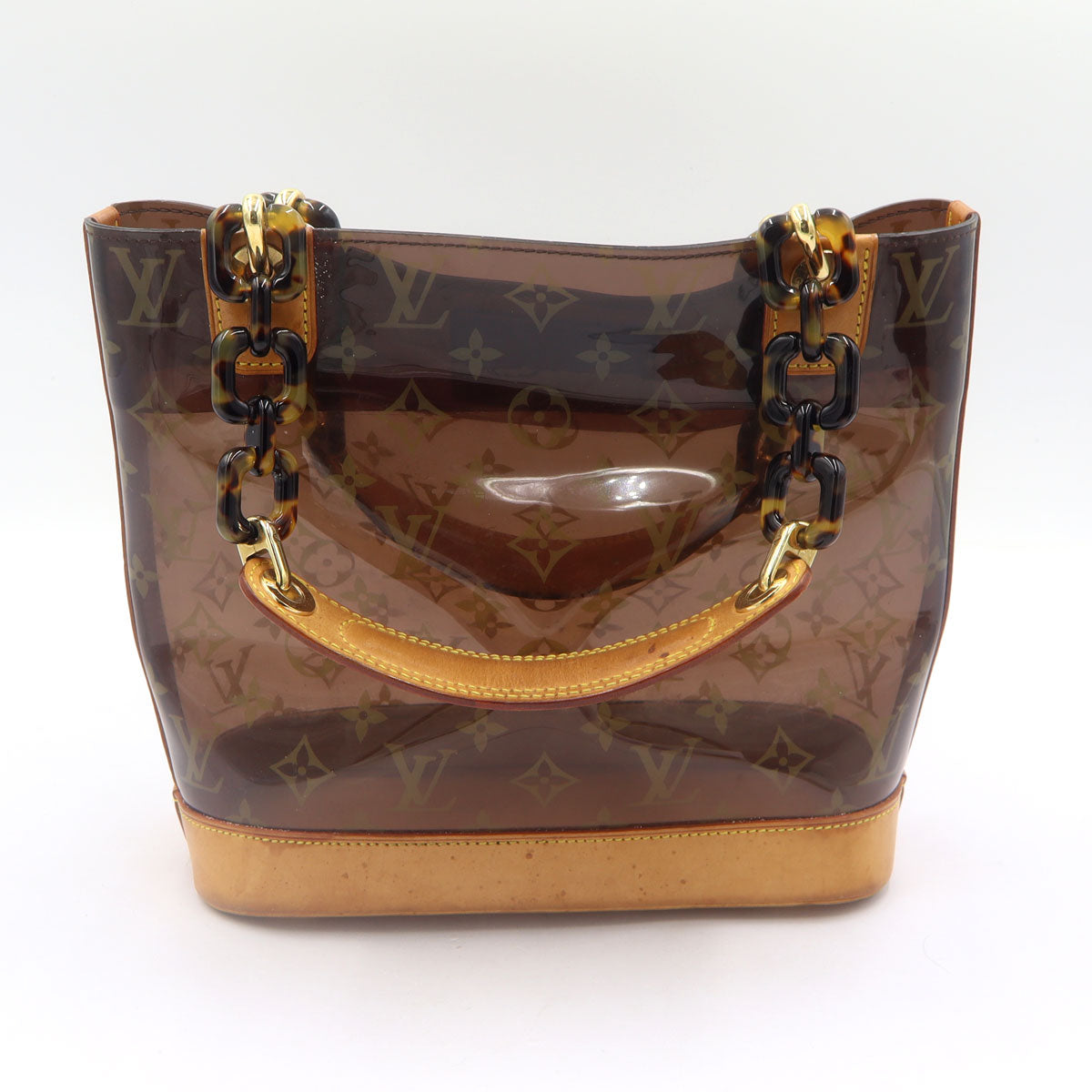 ルイ・ヴィトン(LOUIS VUITTON) 　モノグラム・ビニール　カバ・アンプレPM　M92502　W24.5cm×H23cm×D10.5cm　レディース(中古)　