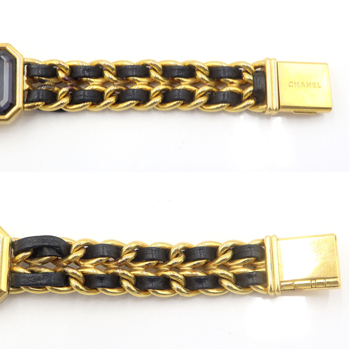シャネル(CHANEL)　プルミエール　Mサイズ　H0001　クォーツ　腕回り15.5cm　レディース(中古)