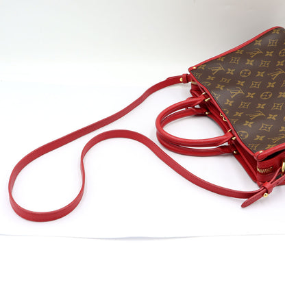 ルイ・ヴィトン(LOUIS VUITTON)　モノグラム　ポパンクールPM　M43433　レディース（中古）