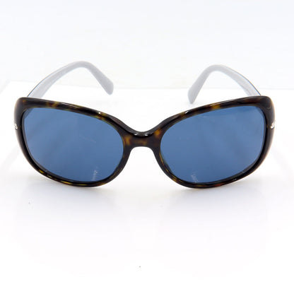 プラダ(PRADA)　サングラス　ブルー/2AU-1V1　鼻あて一体型　ユニセックス(中古)