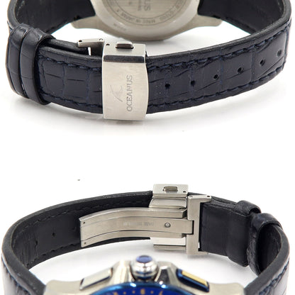 カシオ(CASIO)  オシアナス　OCW-G1200C-2AJF　世界限定500本　タフソーラー　メンズ(中古)