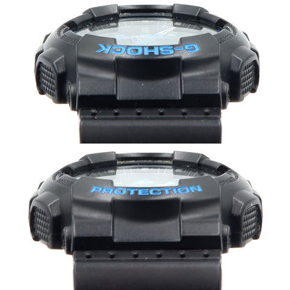 カシオ(CASIO) G-SHOCK　GA-100CB-1AJF　クォーツ時計　文字盤ブラック　メンズ(中古)