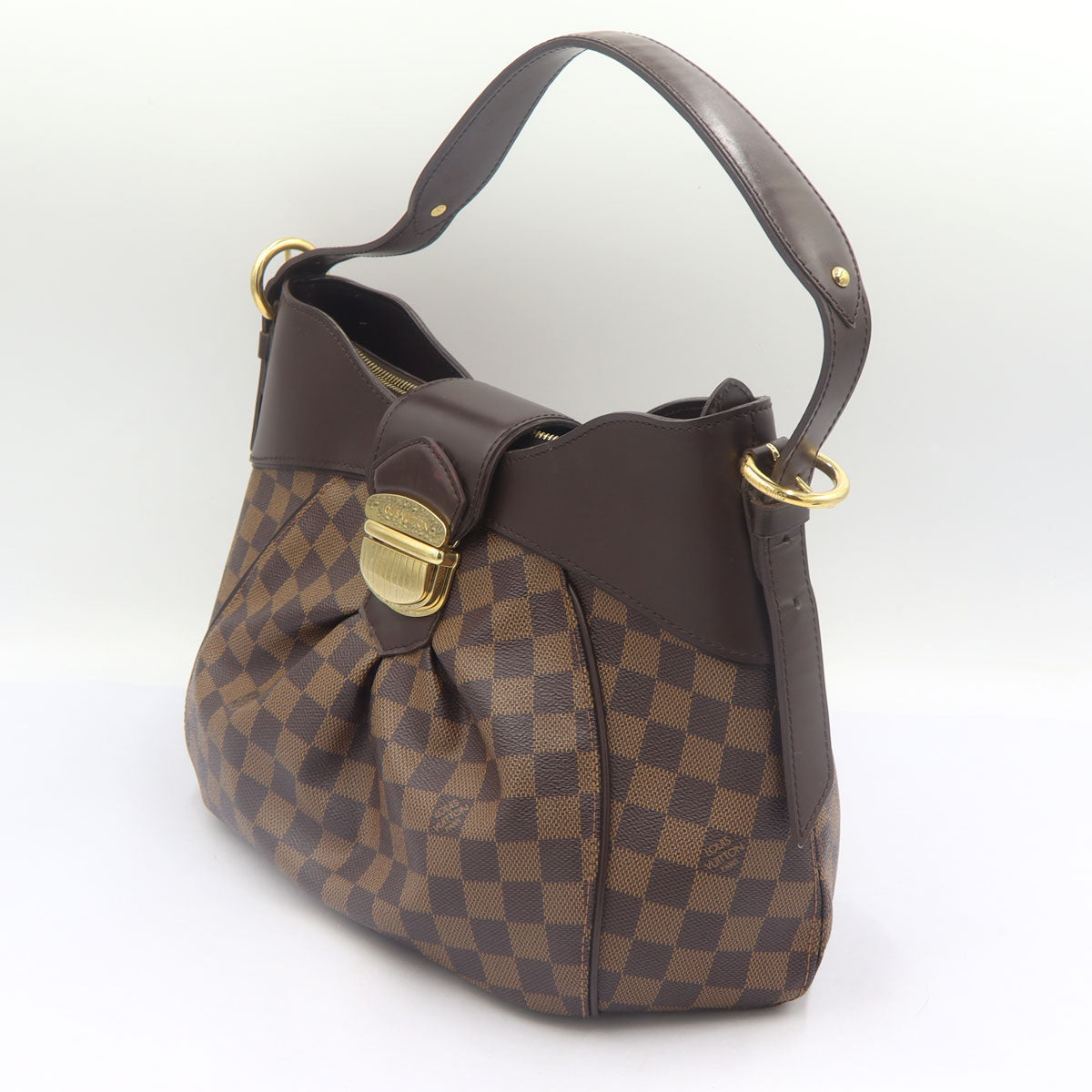 ルイ・ヴィトン(LOUIS VUITTON) 　ダミエ　システィナMM　N41541　W41.5cm×H27cm×13.5cm　レディース（中古）