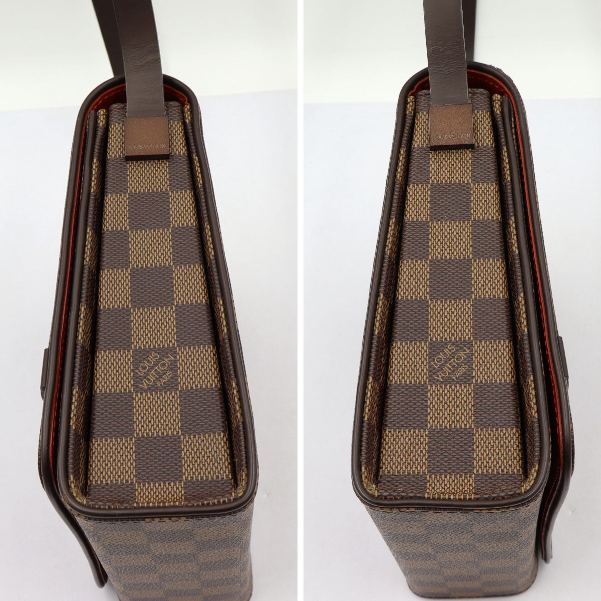 ルイ・ヴィトン(LOUIS VUITTON) ダミエ　トライベッカ・ミニ　N51162　ショルダーバッグ　レディース(中古)