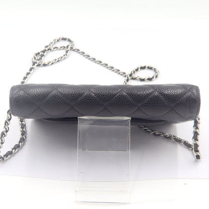 シャネル（CHANEL）マトラッセクラシックチェーンウォレット　AP0250　W19cm×H12cm×3cm　レディース(中古)