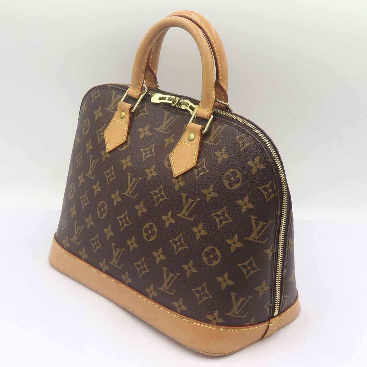 ルイ・ヴィトン(LOUIS VUITTON) モノグラム　アルマ　M51130　W32cm×H24cm×D17cm　レディース(中古)