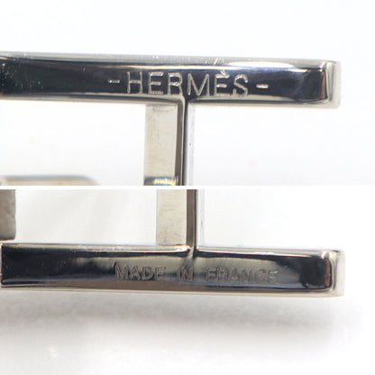 エルメス(Hermes)　レザーブレスレット　ビーアピ　ドゥブルトゥール　腕回り15.5～16.5cm　重量6.94g　レディース(中古)