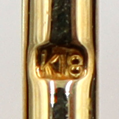 K18枠メノウカメオペンダントトップ・ブローチ　重量26.22g(石の重量含む)　レディース(中古)