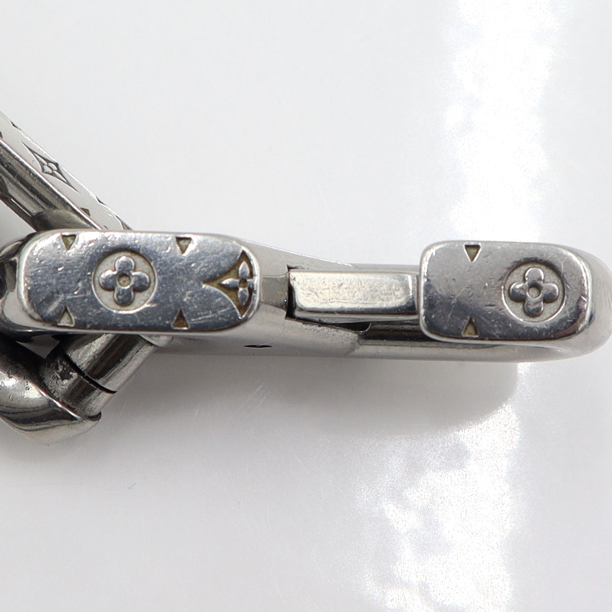 ルイ・ヴィトン(LOUIS VUITTON)　コリエチェーン ブレスレット モノグラム　M00308　腕回り19cm　重量45g　ユニセックス(中古)