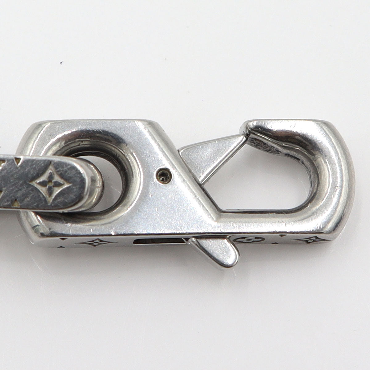 ルイ・ヴィトン(LOUIS VUITTON)　コリエチェーン ブレスレット モノグラム　M00308　腕回り19cm　重量45g　ユニセックス(中古)