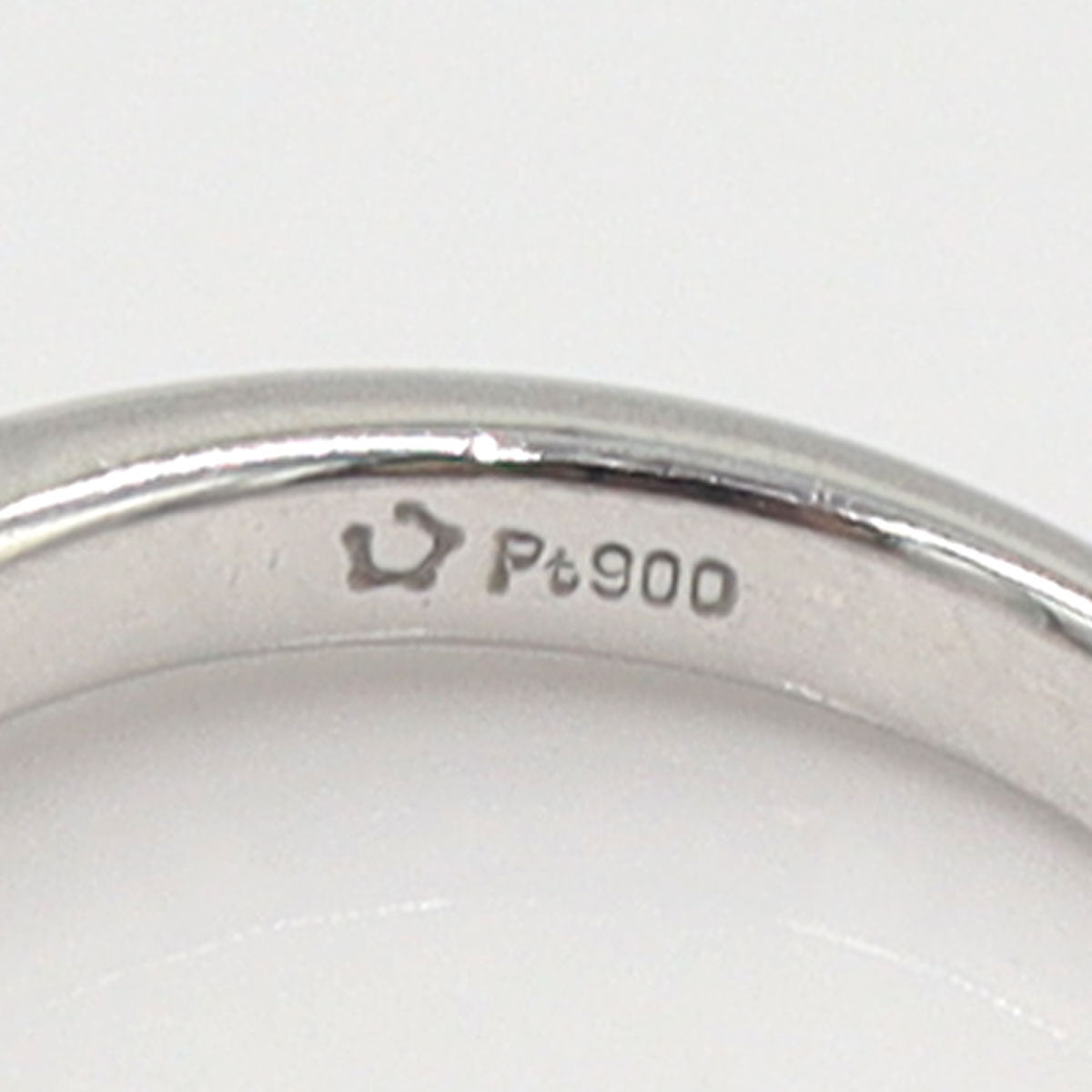 星の砂　Pt900ダイヤモンドリング　D0.23ct　リングサイズ12号　重量5.39g　レディース(中古)