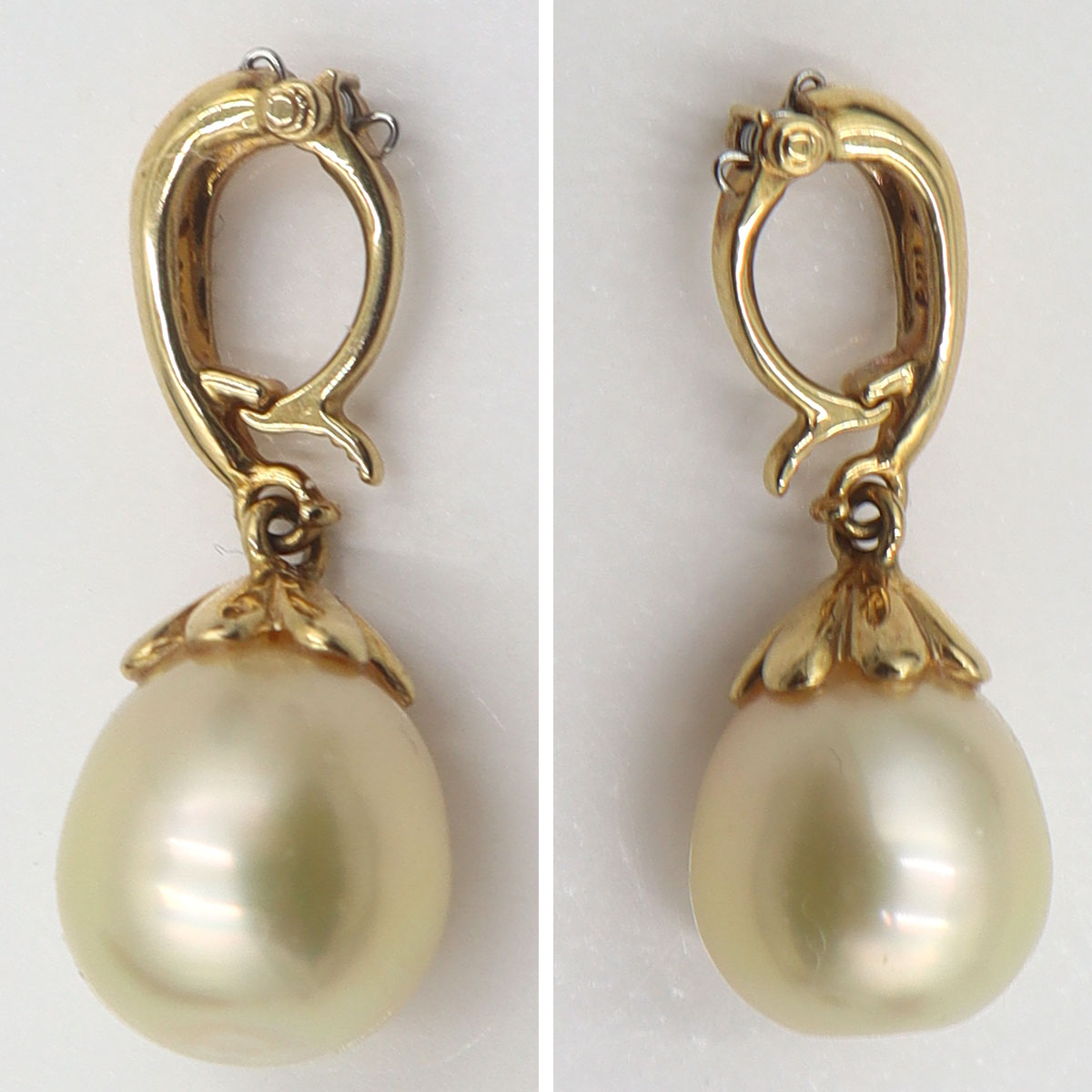 田崎真珠(TASAKI)　K18パールペンダントトップ　重量2.51g　レディース(中古)