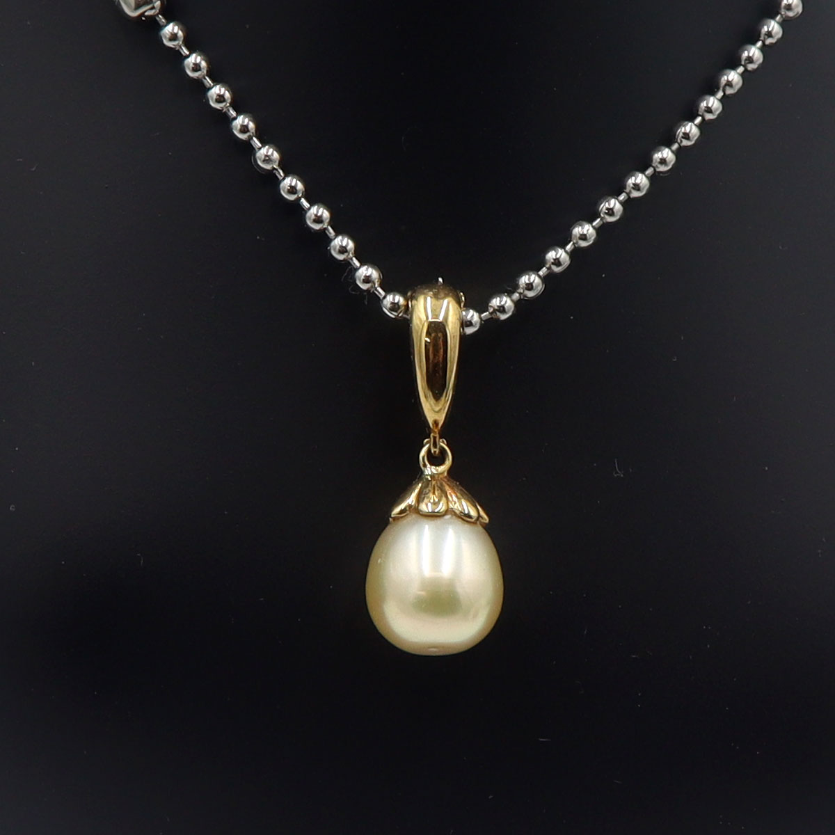 田崎真珠(TASAKI)　K18パールペンダントトップ　重量2.51g　レディース(中古)