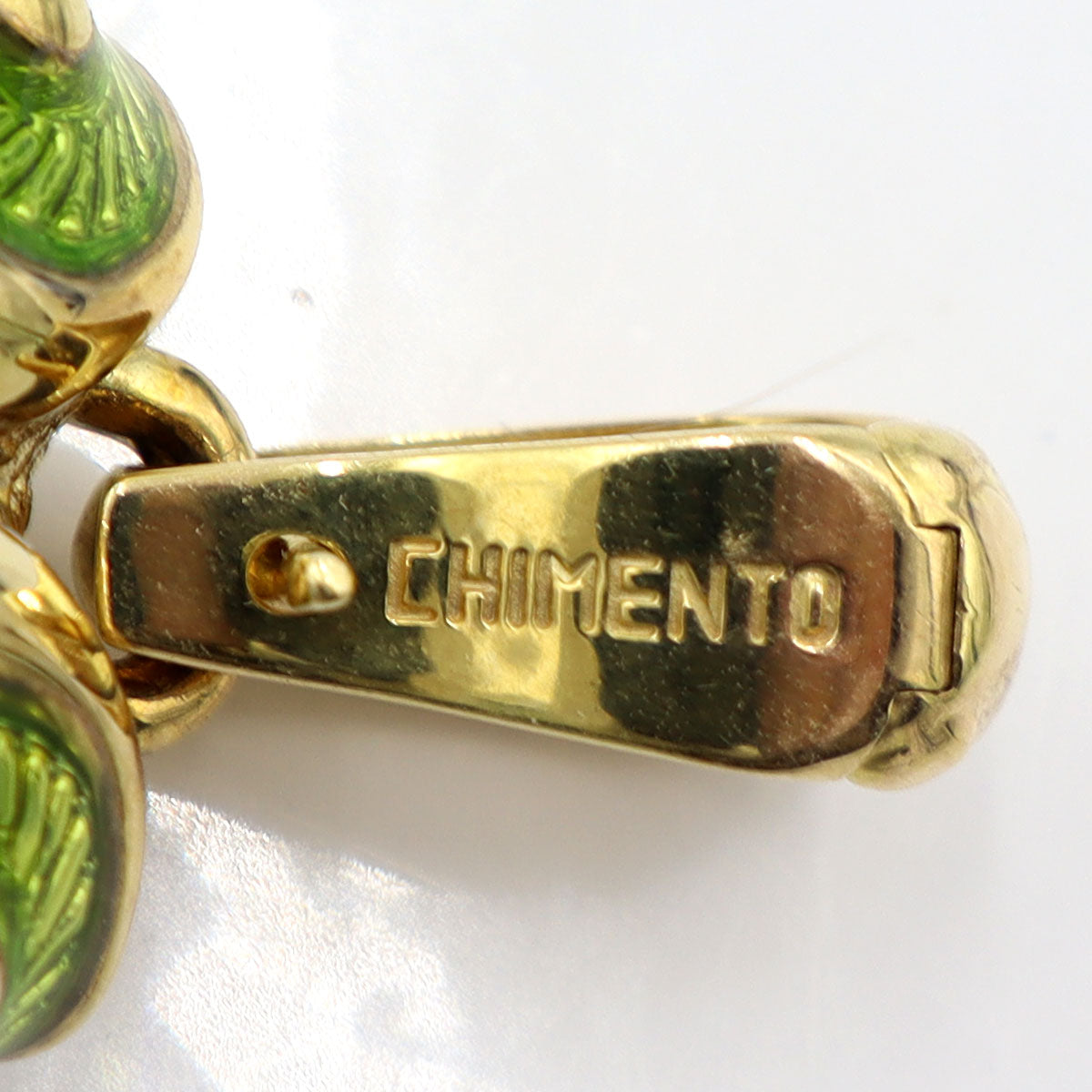 キメント (CHIMENTO) 750ペンダントトップ　重量4.55g　レディース(中古)