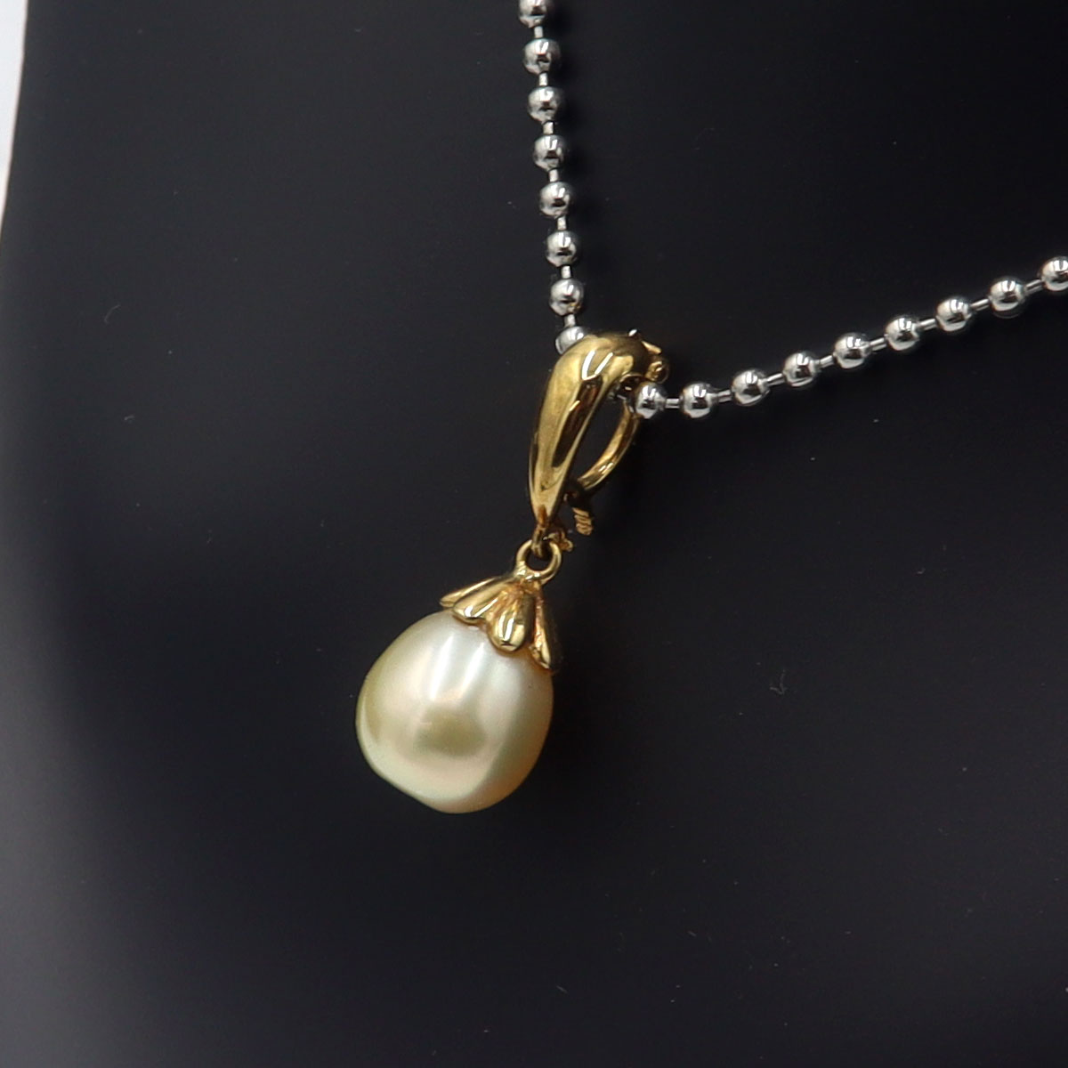 田崎真珠(TASAKI)　K18パールペンダントトップ　重量2.51g　レディース(中古)