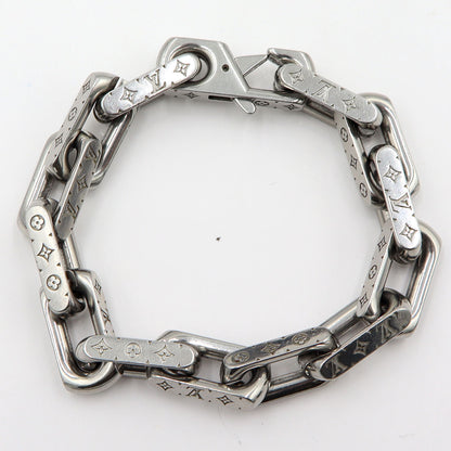 ルイ・ヴィトン(LOUIS VUITTON)　コリエチェーン ブレスレット モノグラム　M00308　腕回り19cm　重量45g　ユニセックス(中古)