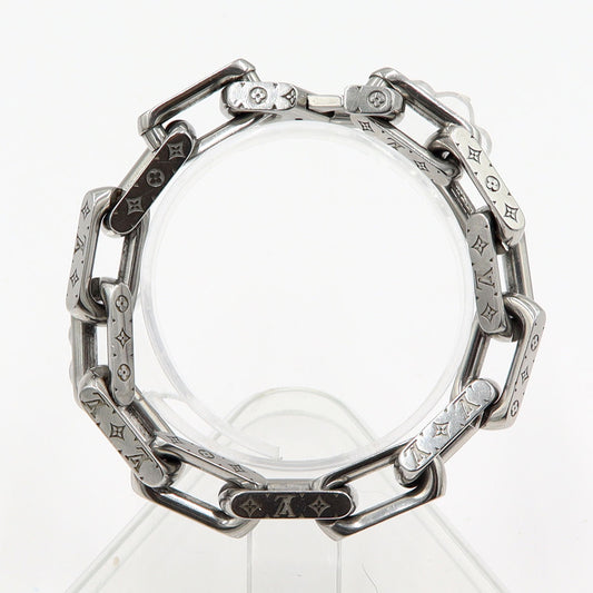 ルイ・ヴィトン(LOUIS VUITTON)　コリエチェーン ブレスレット モノグラム　M00308　腕回り19cm　重量45g　ユニセックス(中古)