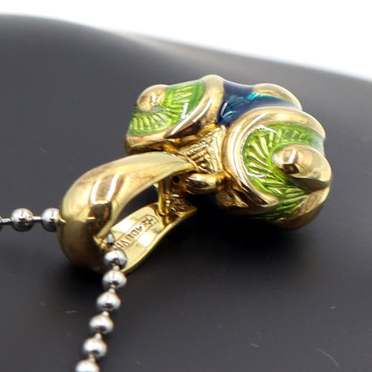 キメント (CHIMENTO) 750ペンダントトップ　重量4.55g　レディース(中古)