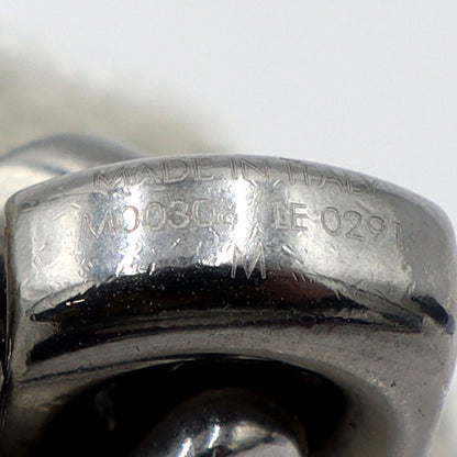 ルイ・ヴィトン(LOUIS VUITTON)　コリエチェーン ブレスレット モノグラム　M00308　腕回り19cm　重量45g　ユニセックス(中古)