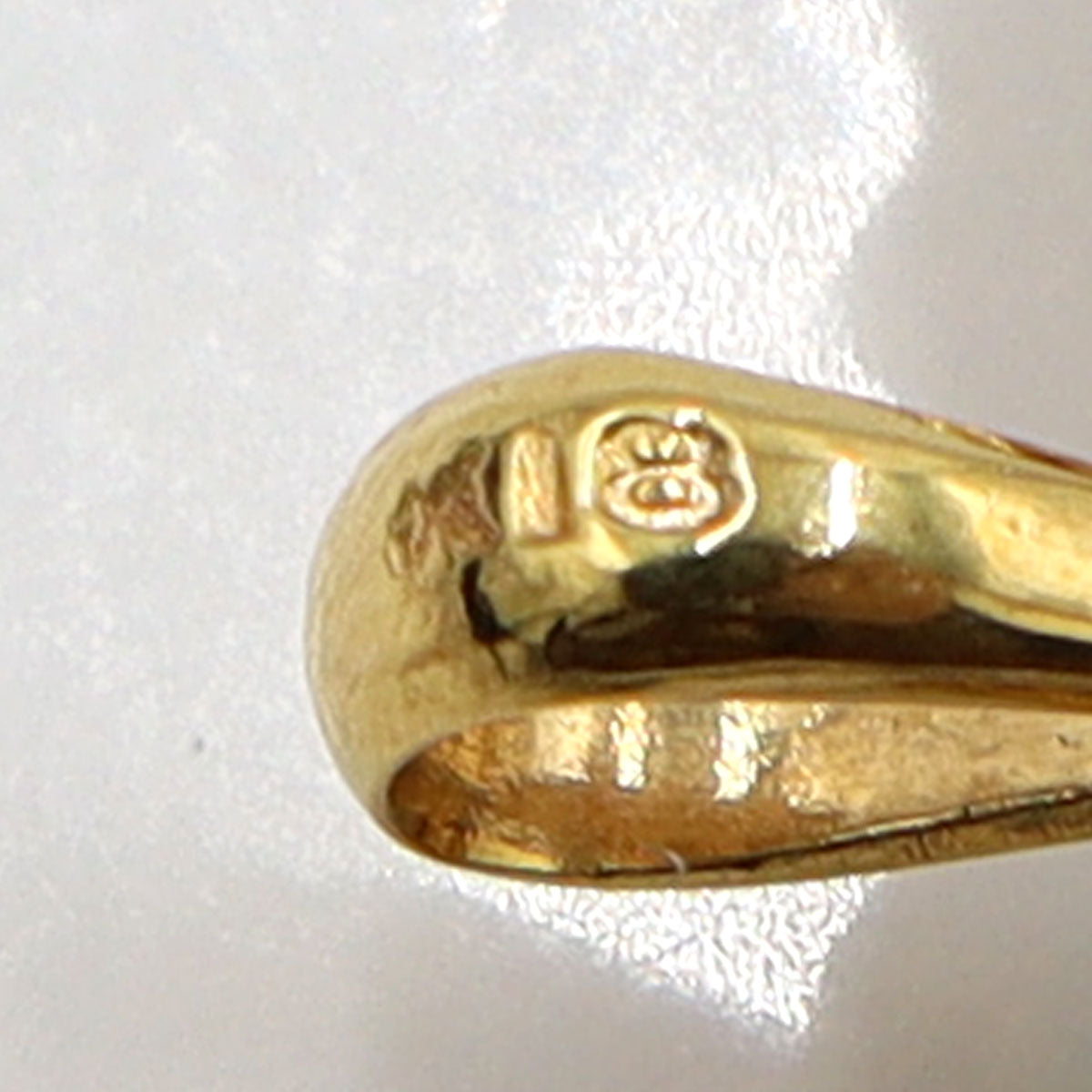 K18枠メノウカメオペンダントトップ・ブローチ　重量13.09g(石の重量含む)　レディース(中古)