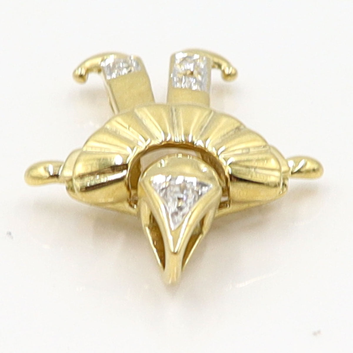 750ダイヤモンドペンダントトップ「ピエロ」　重量3.79g　レディース(中古)