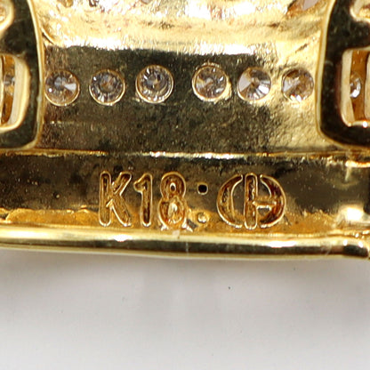 ピースキング-TP (Peace King-TP) K18マルチ石付ペンダントトップ「クラウン・王冠」　重量4.13ｇ(石の重量含む)　レディース(中古)