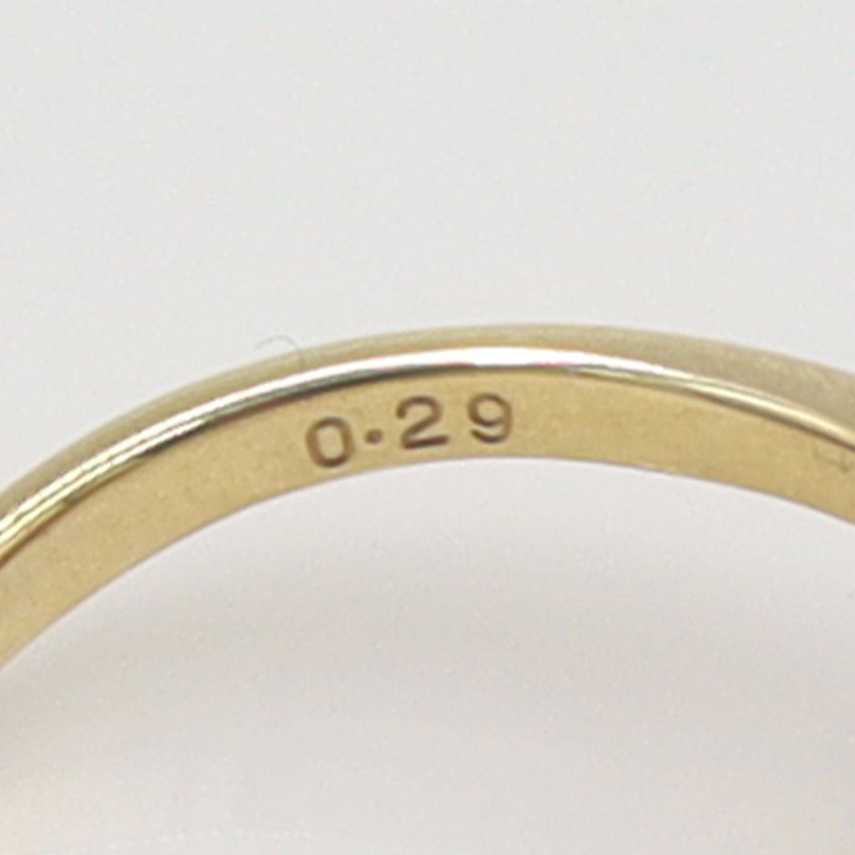 星の砂　K18ダイヤモンドリング　D0.29ct　リングサイズ10号　重量3.61g　レディース(中古)
