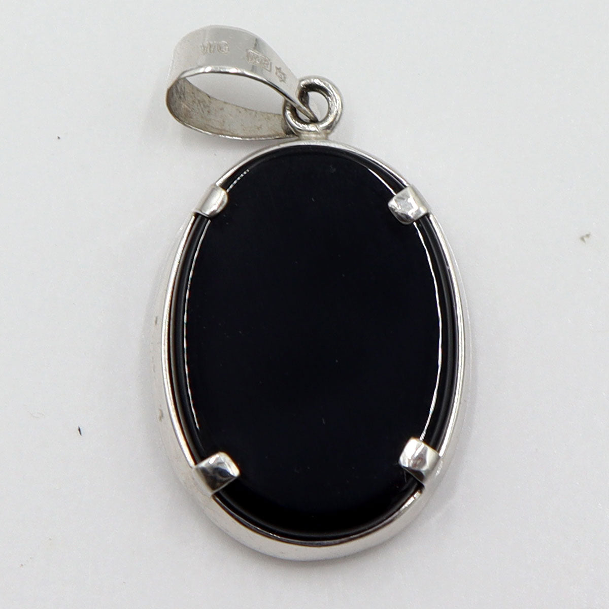 K18WGメノウカメオペンダントトップ　重量2.60g(石の重量含む)　レディース(中古)